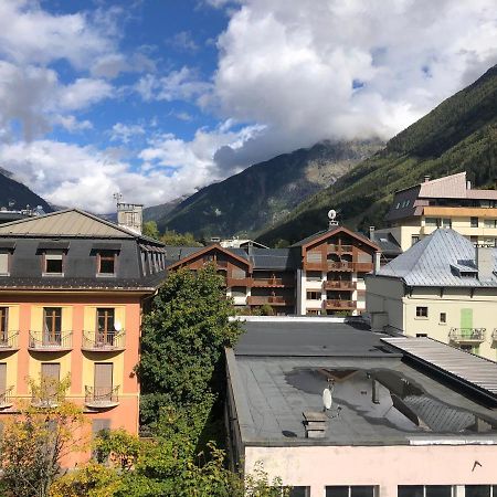 Superbe Studio Refait A Neuf Et Tout Equipe Avec Parking Chamonix ภายนอก รูปภาพ