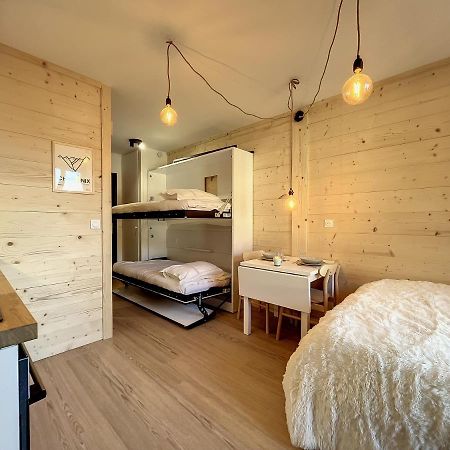 Superbe Studio Refait A Neuf Et Tout Equipe Avec Parking Chamonix ภายนอก รูปภาพ