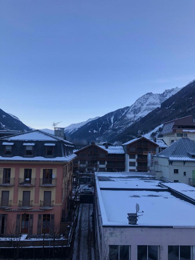 Superbe Studio Refait A Neuf Et Tout Equipe Avec Parking Chamonix ภายนอก รูปภาพ