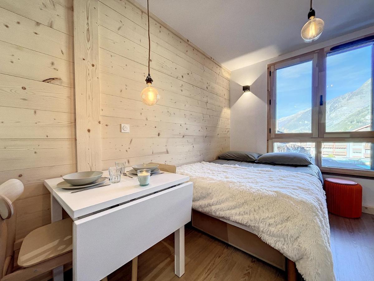 Superbe Studio Refait A Neuf Et Tout Equipe Avec Parking Chamonix ภายนอก รูปภาพ